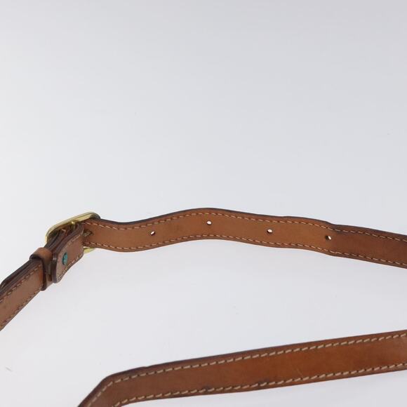 CELINE Macadam Canvas Shoulder Bag Pvc Leather Brown Gold - Picture 8 of 13